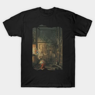 Abandoned Flower Shop - Dreamcore Diffusion T-Shirt